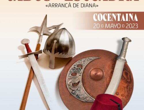 I encuentro nacional de cabos de escuadra. Cocentaina