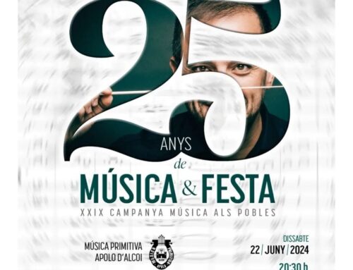 25 AÑOS DE MÚSICA Y FIESTA – FCO. VALOR LLORENS