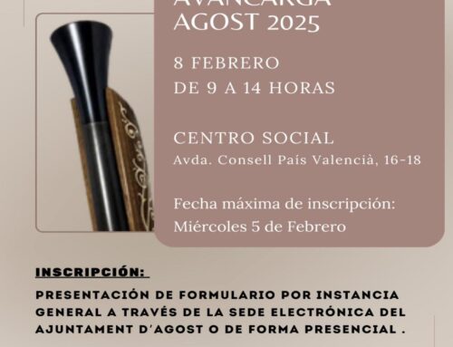 CURSO AVANCARGA – AGOST