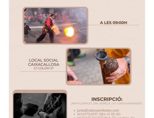 CURSO AVANCARGA – CALLOSA DE ENSARRIÁ