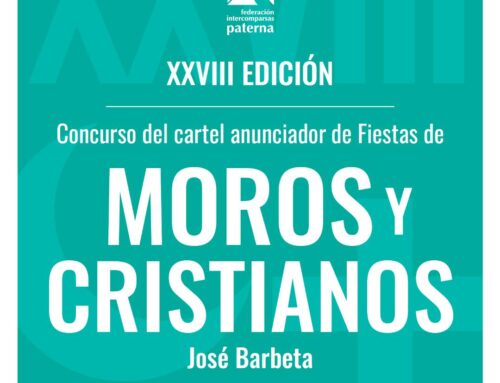Bases de la XXVIII edición del Concurso del Cartel anunciador de Fiestas de Moros y Cristianos José Barbeta – Paterna 2025