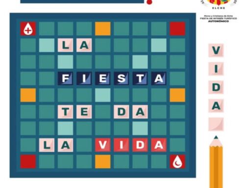 DONACIÓN DE SANGRE ELCHE – LA FIESTA TE DA LA VIDA
