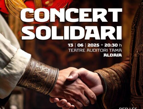 CONCIERTO SOLIDARIO – ALDAIA