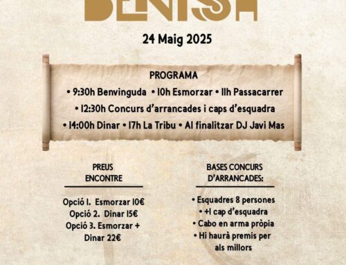 Encontre Moros i Cristianos Benissa 2025