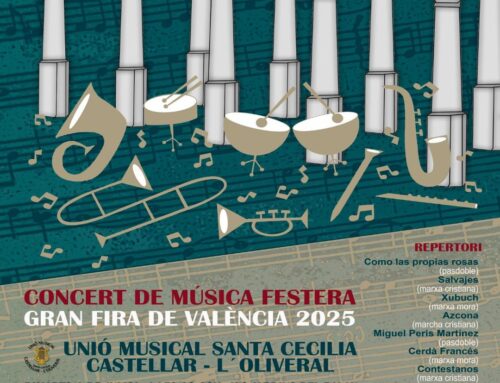 Concierto de Música Festera en la Gran Fira de Valencia 2025