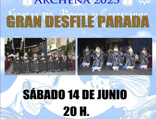 GRAN DESFILE PARADA – FIESTAS ARCHENA