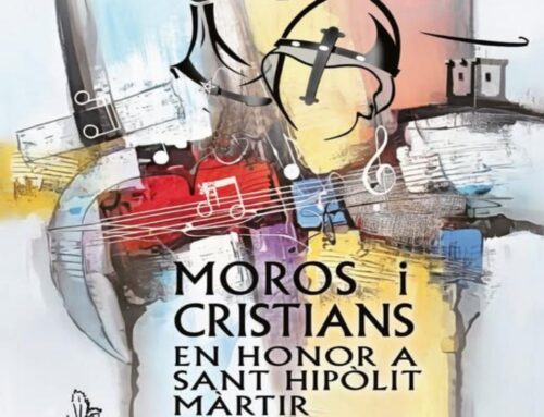 CARTEL MOROS Y CRISTIANOS COCENTAINA 2025