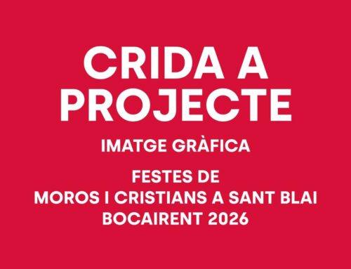 CRIDA A PROJECTE – IMATGE GRÀFICA BOCAIRENT 2026