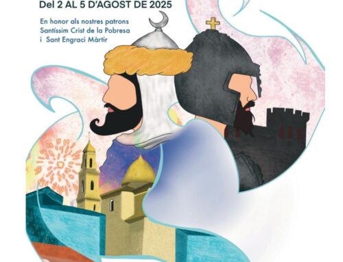FIESTAS MOROS Y CRISTIANOS AIELO DE MALFERIT 2025