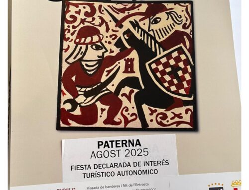FIESTAS PATERNA 2025