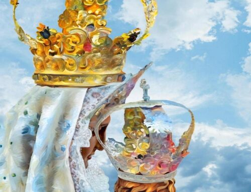 Cartel anunciador de la Romería de la Virgen de Las Virtudes – Villena 2025
