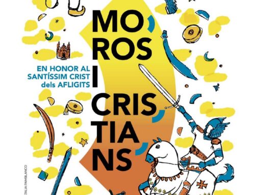 XXV Concurso para el Cartel Anunciador de las Fiestas 2026 de Moros y Cristianos – Riba-roja de Túria
