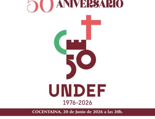 DESFILE CONMEMORATIVO UNDEF 50 AÑOS – COCENTAINA