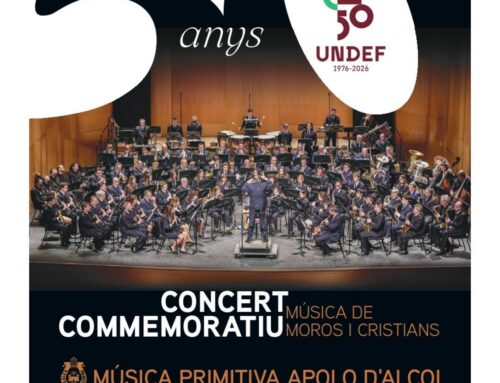 PROGRAMA CONCERT – 50 ANYS UNDEF – PETRER